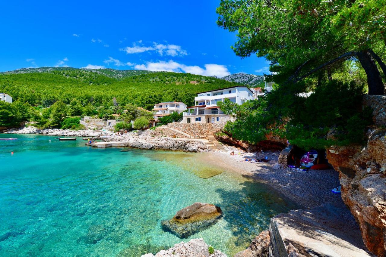 Apartments Petarcica Beach ザヴァラ エクステリア 写真