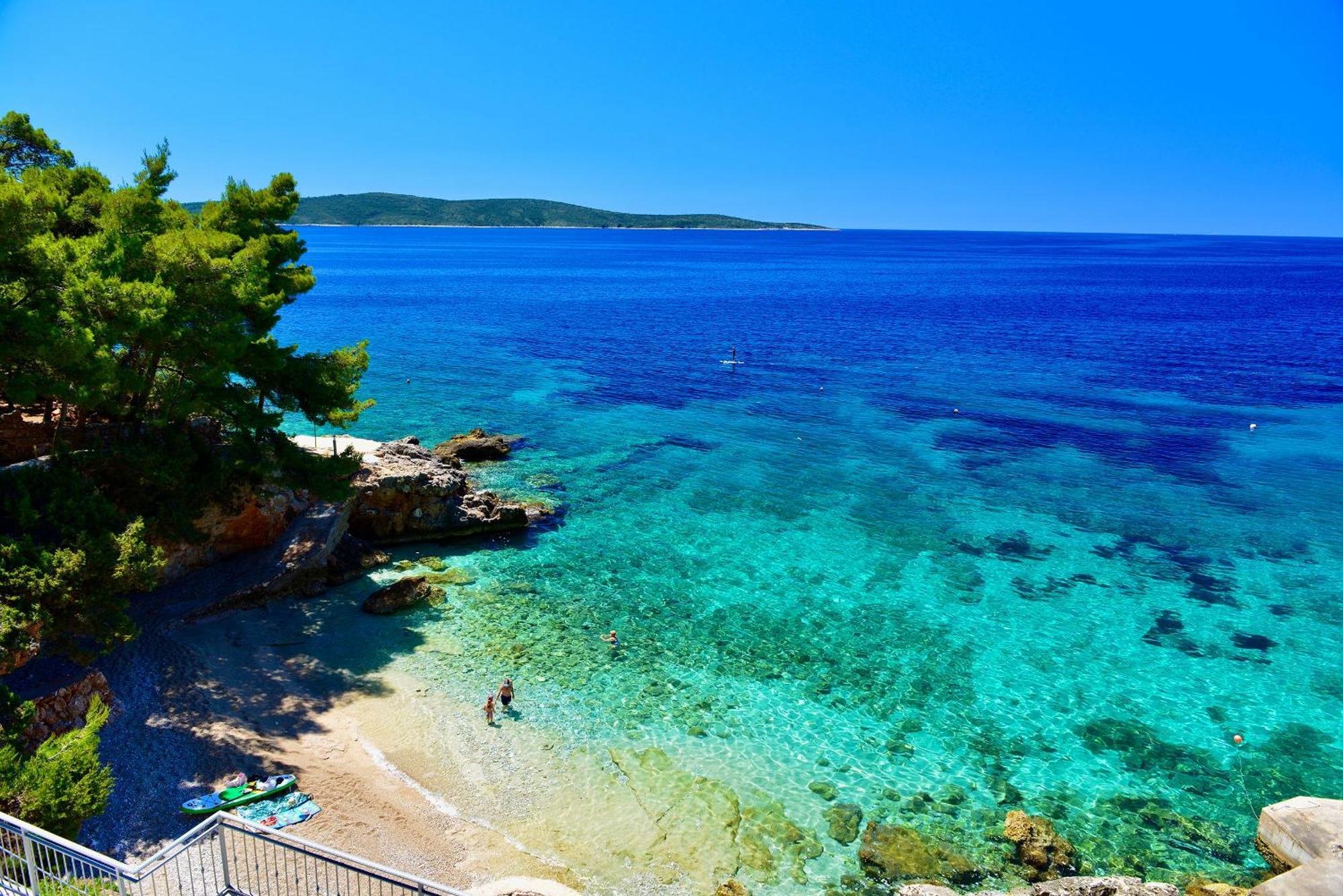 Apartments Petarcica Beach ザヴァラ エクステリア 写真